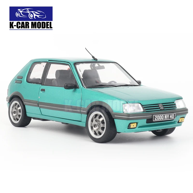 NOREV 1/18 France 205 GTI Classic Sedan Car Diecast Model