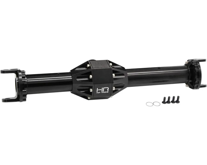 Hot Racing Aluminum Front/Rear Universal Solid Axle Housing Kyosho MA004F/MA004R/MA002 for 1/8 Kyosho FO-XX/Mad Crusher