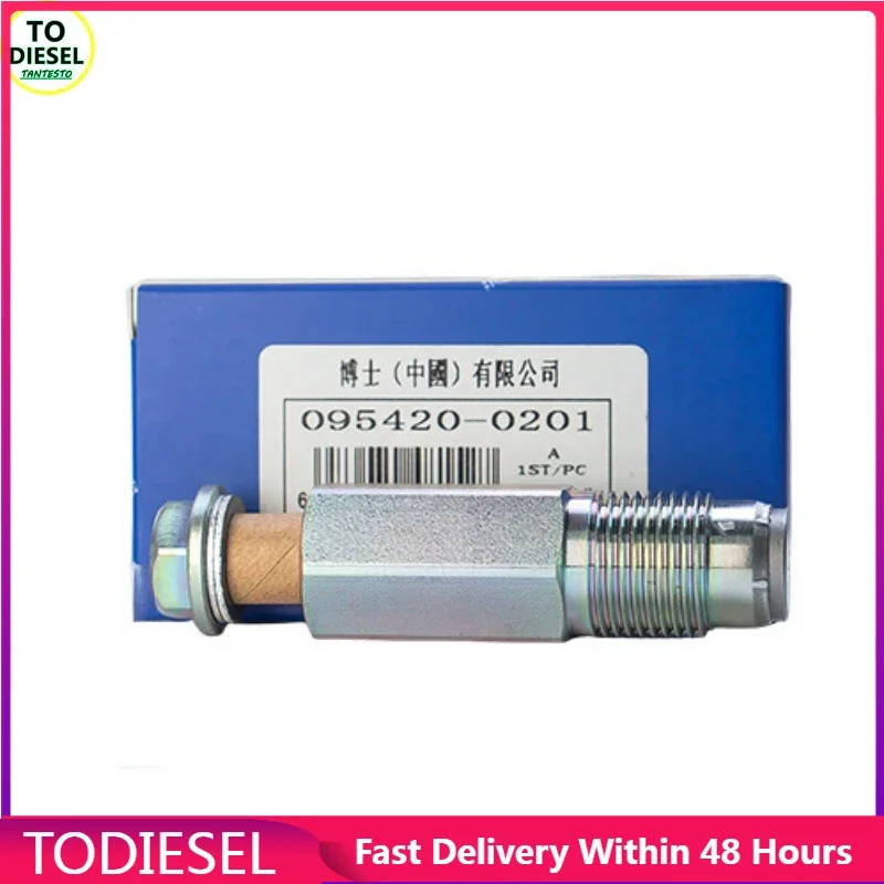 095420-0201 Pressure Limiting Valve For Denso Series Diesel Common Rail Pressure Relief Valve Sinotruk Hino