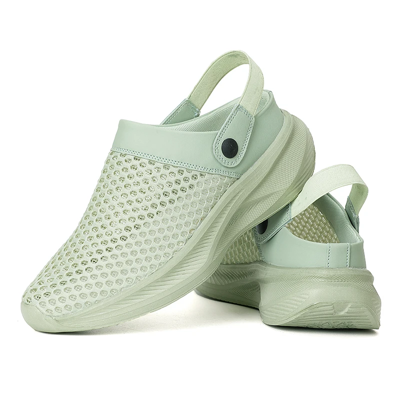 

Дешевые мужские летние кроссовки с дышащей сеткой, мужская уличная пляжная обувь, повседневные спортивные сандалии на платформе, треккинговая прогулочная обувь