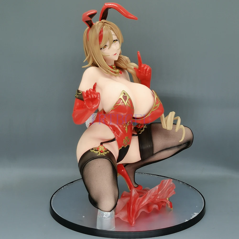 30 سنتيمتر Nadeshiko الأرنب Ver الأصلي ملزمة 1/4 الفتيات اللعب شخصيات كرتونية يابانية البلاستيكية عمل الشكل لعبة لعبة تحصيل نموذج دمية #4