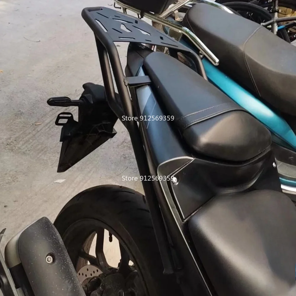 YZF-R3 MT03 Rear Rack Luggage Bracket Shelf Tailbox Support For YAMAHA YZF R3 MT-03  Motorcycle Accessories