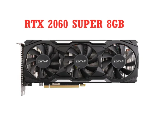 Игровая видеокарта RTX 2060 Super X-GAMING 8Gb Gpu, не 1660S rtx3060ti gtx1060 2060 6600m 3080 3070 rx580 8g