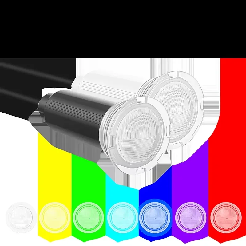 Refined Replacement for Jandy WATERCOLORS Multi Color Changing RGBW 12W 50FT 100FT Nicheless Led Pool Lights