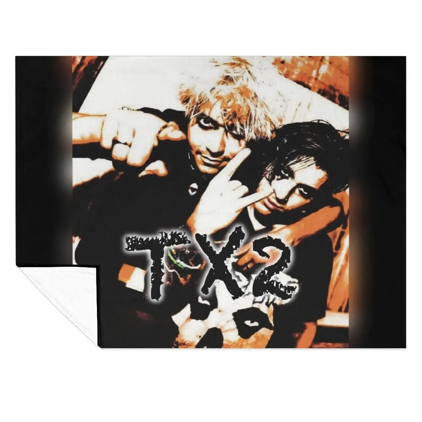 

TX2 Throw Blanket Bed linens Extra Large Throw Sofa Throw Luxury Designer Blankets