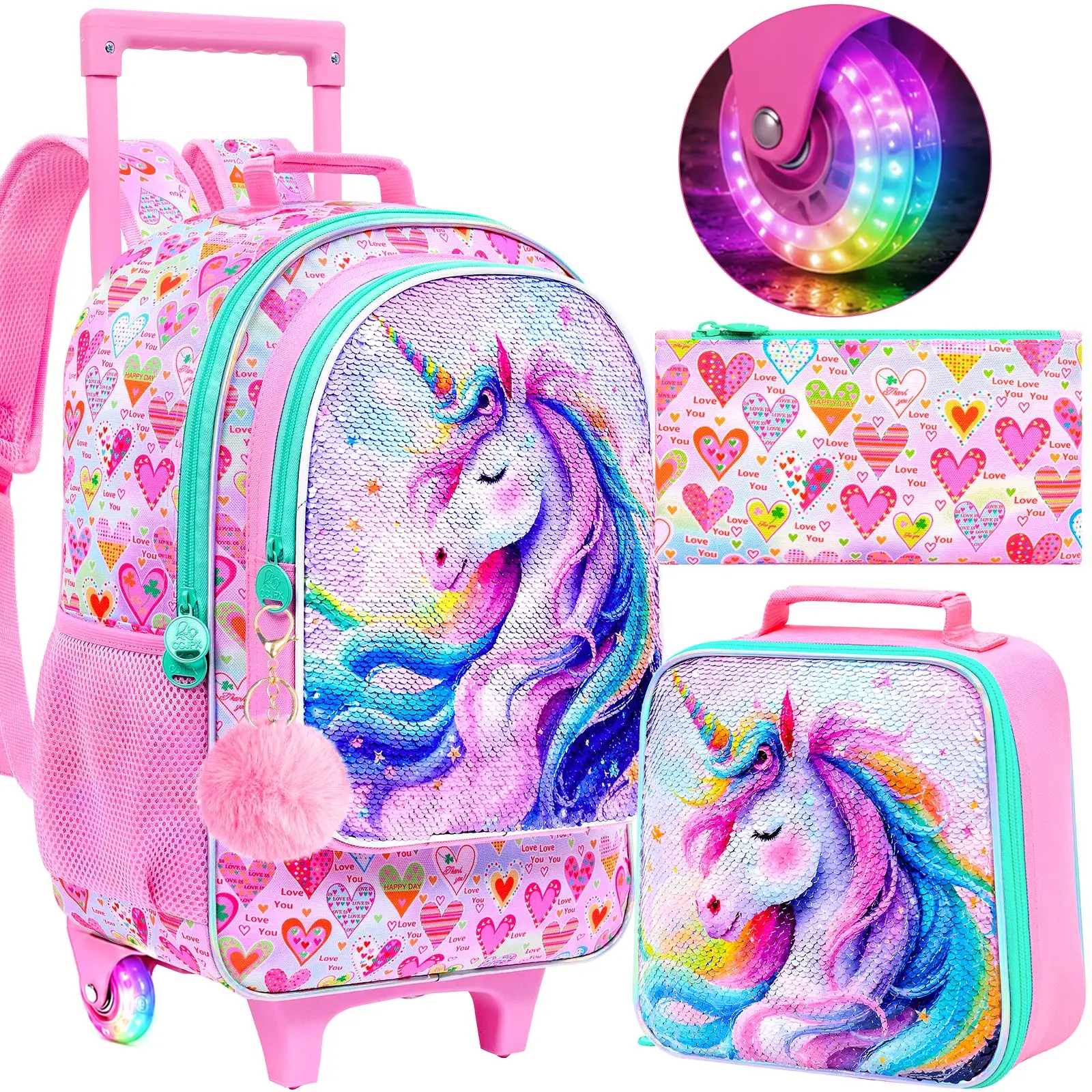 juego-de-3-mochilas-escolares-con-ruedas-para-ninas-mochila-escolar-con-ruedas-de-unicornio-con-lentejuelas-bolso-de-mano-y-estuche-para-lapices