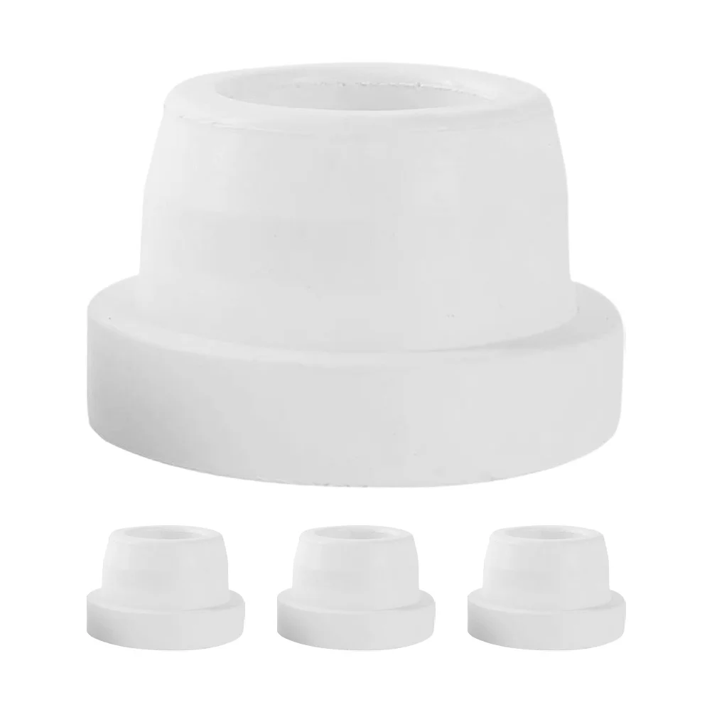 

4Pcs Pool Ladder Rubber End Caps Snug Fit for 1.9 Inch Tubing Replacement Plugs Ladder Protection Accessories Pool Leg End Caps