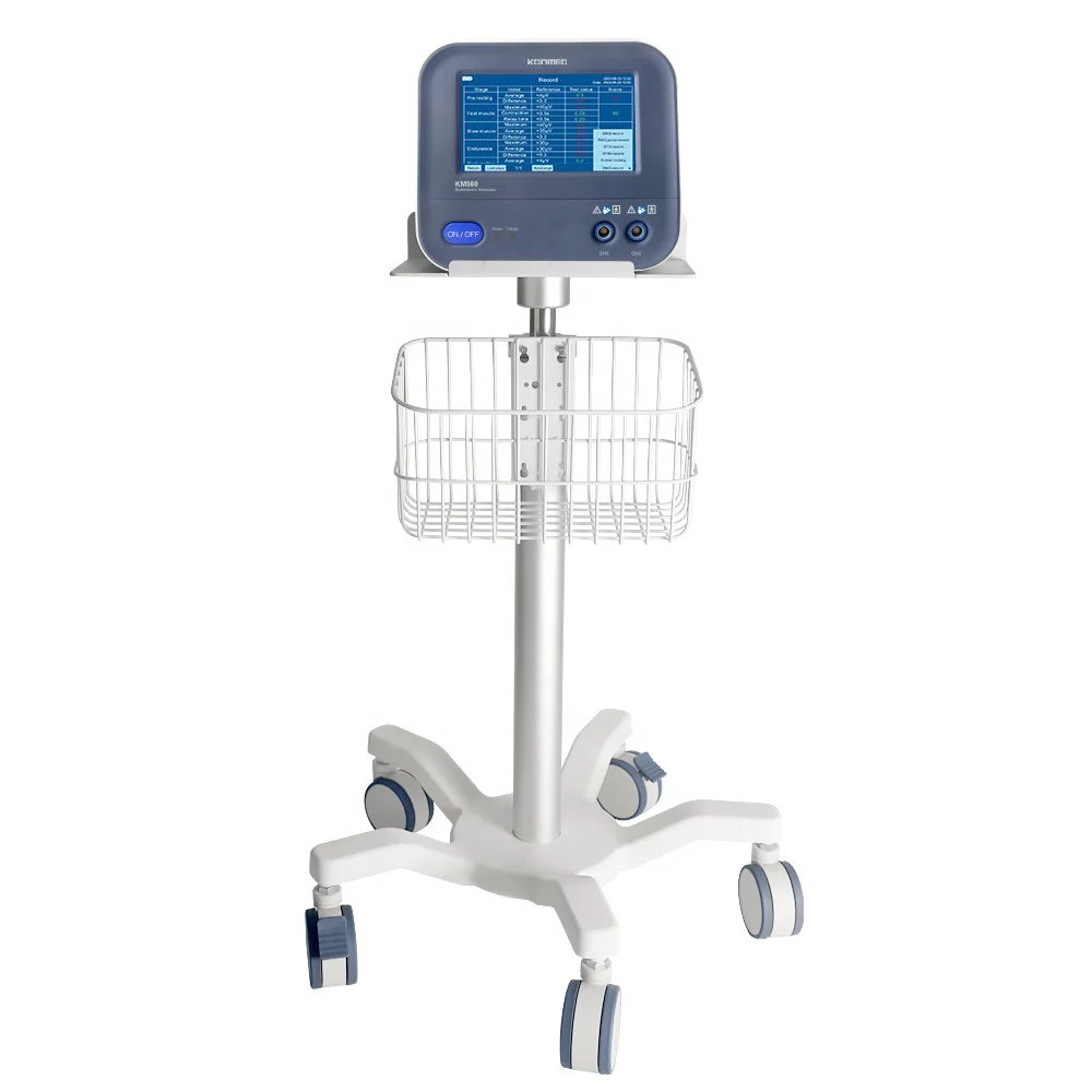 

For KM560-2 Portable Plastic Neuromuscular Electrical Stimulation Devices Rehabilitation Kegel Toner EMG Machine Physical