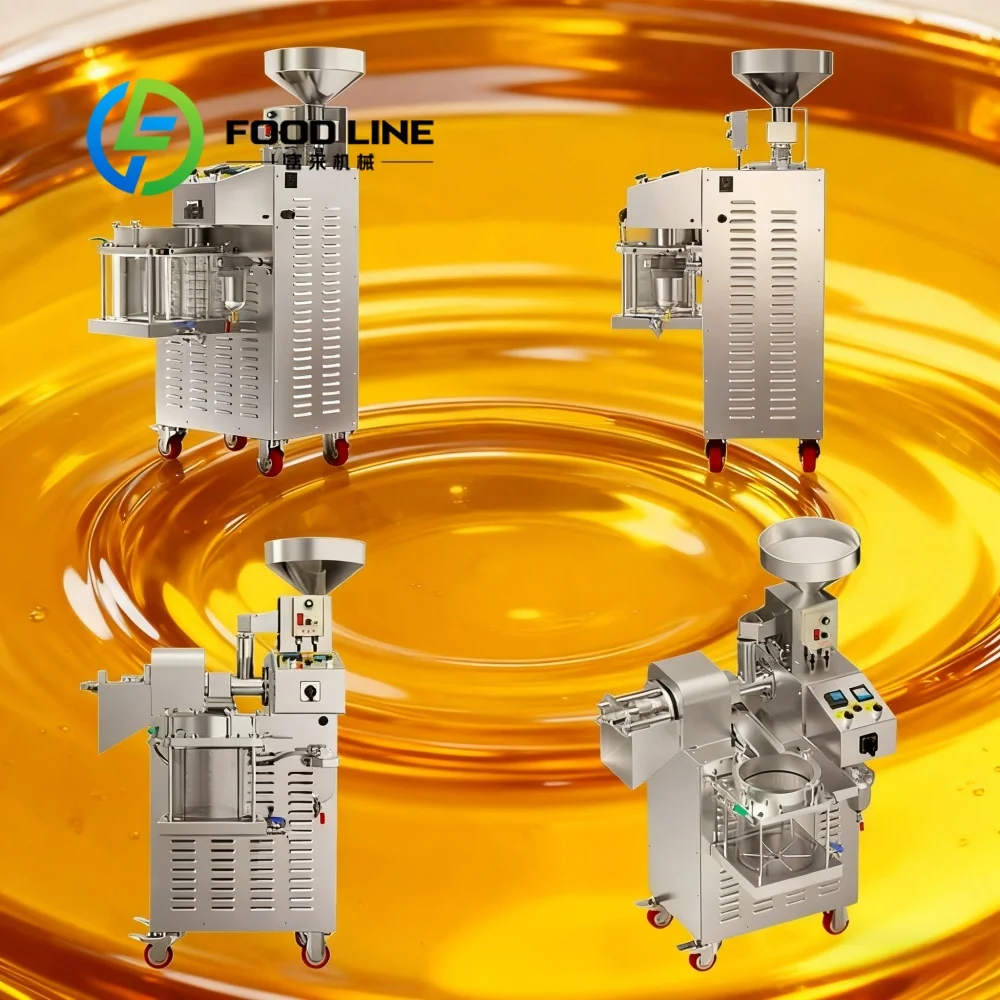Automatic Avocado Copra Sunflower Sesame Walnut Cold Press Oil Extractor Expeller Presser Machine With Vacuum Filter
