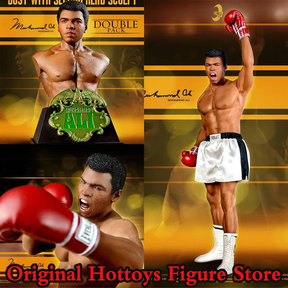 Iconiq Studios IQLS01D 1/6 Scale Soldier Muhammad Ali Heavyweight Boxing Champion Full Set 12'' Action Figure Model Gifts