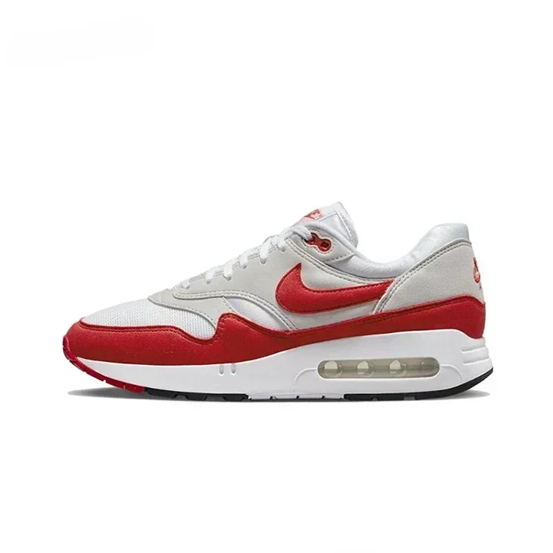 Nike Air Max 1 Original Retro Men Women Running Shoes Low-top Anti-slip Shock Absorption Sneakers Classic Casual