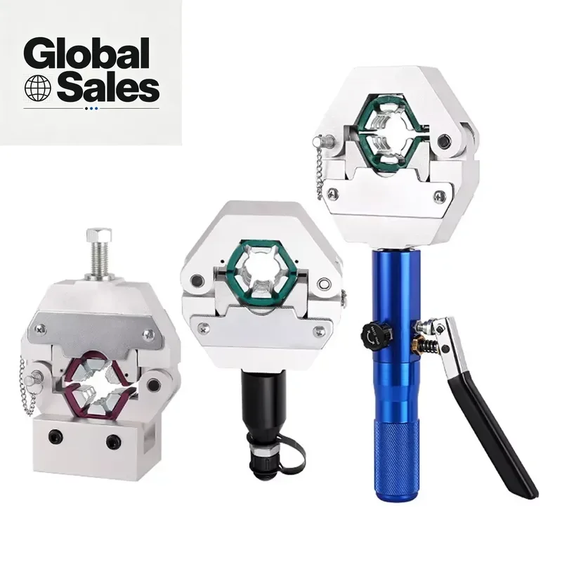 Designed for professional automotive technicians and DIY enthusiasts, this A/C Hose Crimper Kit provides a reliable solution