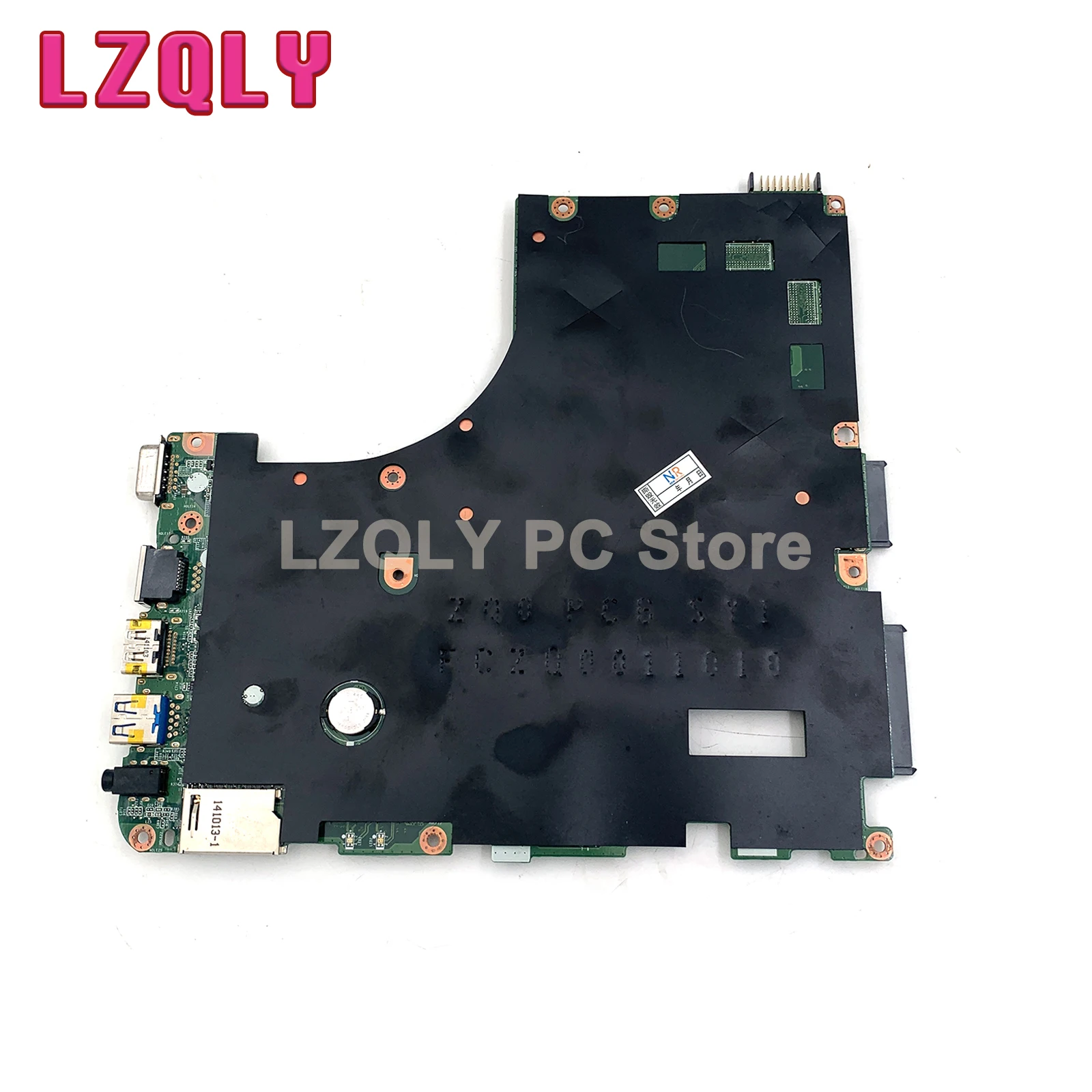 For Acer Aspire E5-471 E5-471G V3-472P P246 Laotop Motherboard DA0ZQ0MB6E0 With Core i3 i5 i7 CPU DDR3L UMA Mainboard 100% test