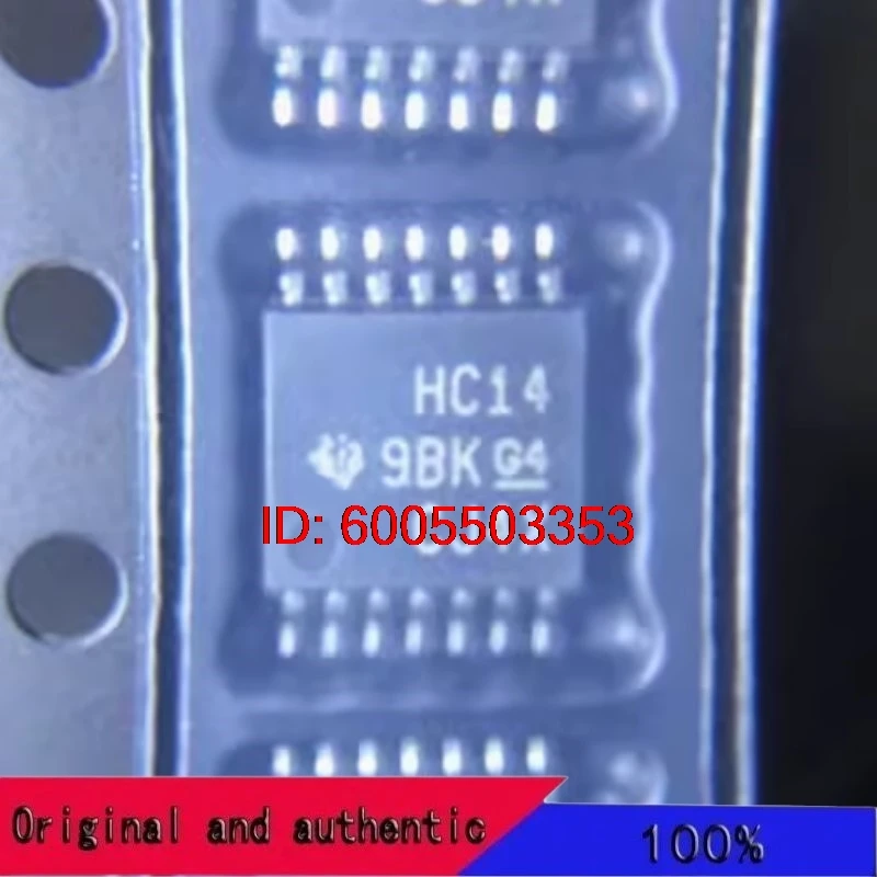 10PCS/SN74HC14PWR HC14 TSSOP14 New Original Genuine