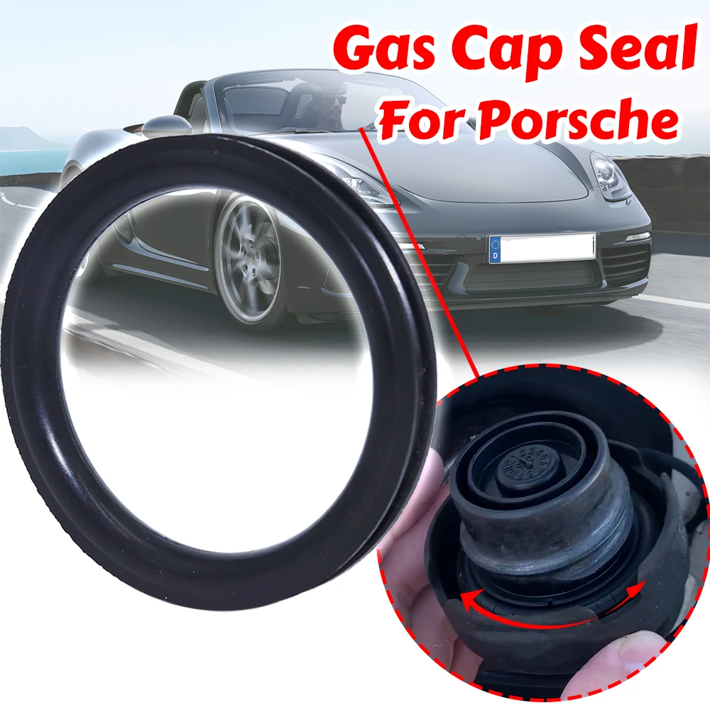 

Gas Cap Replacement Seal Fuel Tank Filler Neck Repair V Shape O-ring Rubber Gasket Washer 55x5mm For Porsche 718 Boxster Cayman