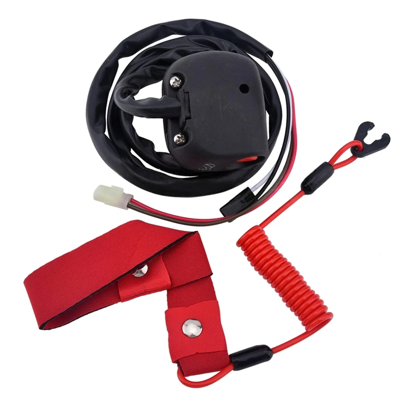 Super Sale EW2-68310-04-00 Replaces Fits for New Yamaha EW2-68310-04-00 Superjet SJ650 SJ700 Start Stop Kill Switch Box Aassy
