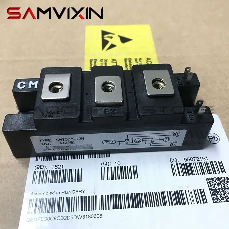 

1/шт. CM75DY-12H оригинальный модуль IGBT новый Тиристор power