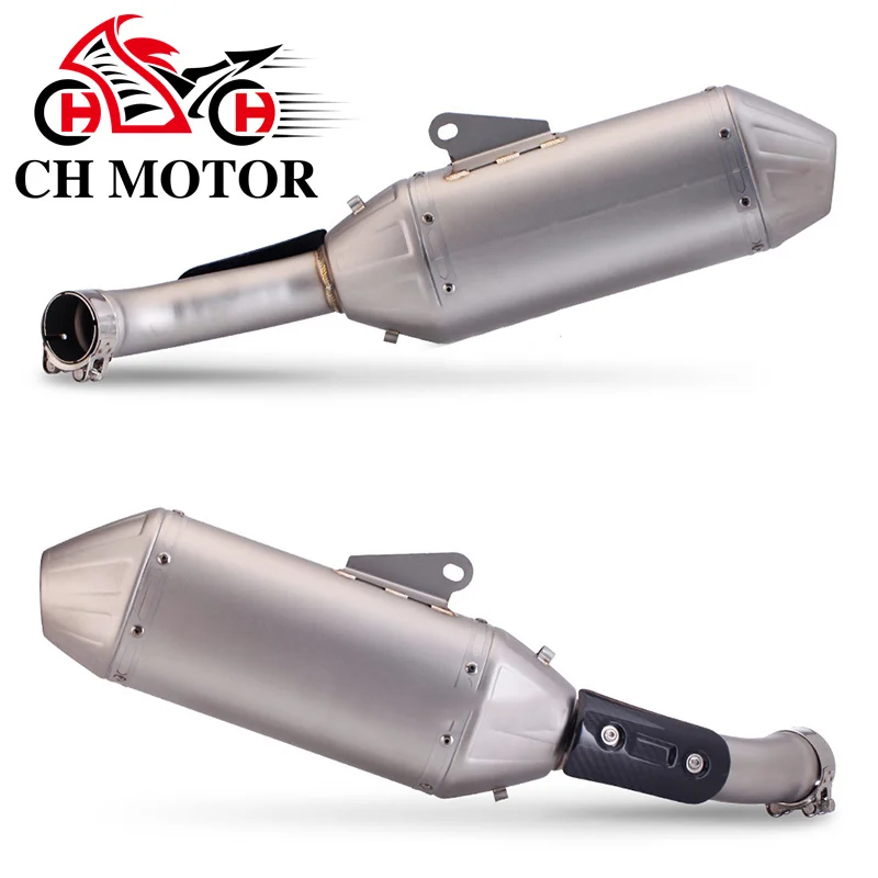 Motorcycle Exhaust Muffler Link Pipe For KTM DUKE 250 390 Adventure 2020-2023 Best Quality Moto Escape with link pipe DB Killer
