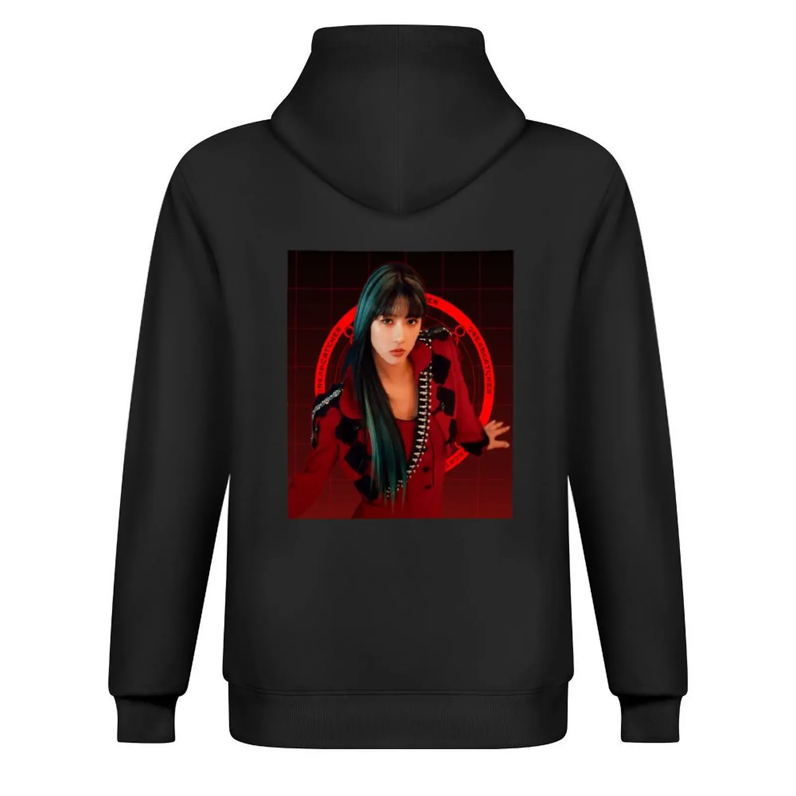 DREAMCATCHER YOOHYEON KPOP Толстовка мужская одежда футболки с рисунком осенняя новая футболка Фото №3