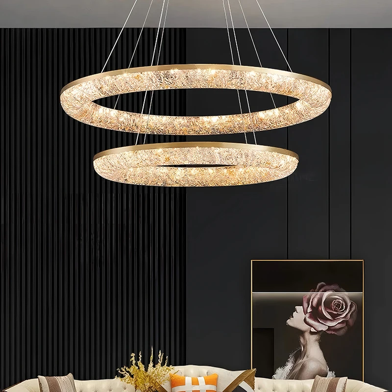 ديكور المنزل الاسكندنافي، ثريا الدرج، أضواء قلادة لغرفة المعيشة وغرفة الطعام، ضوء السقف، الإضاءة الداخلية #3