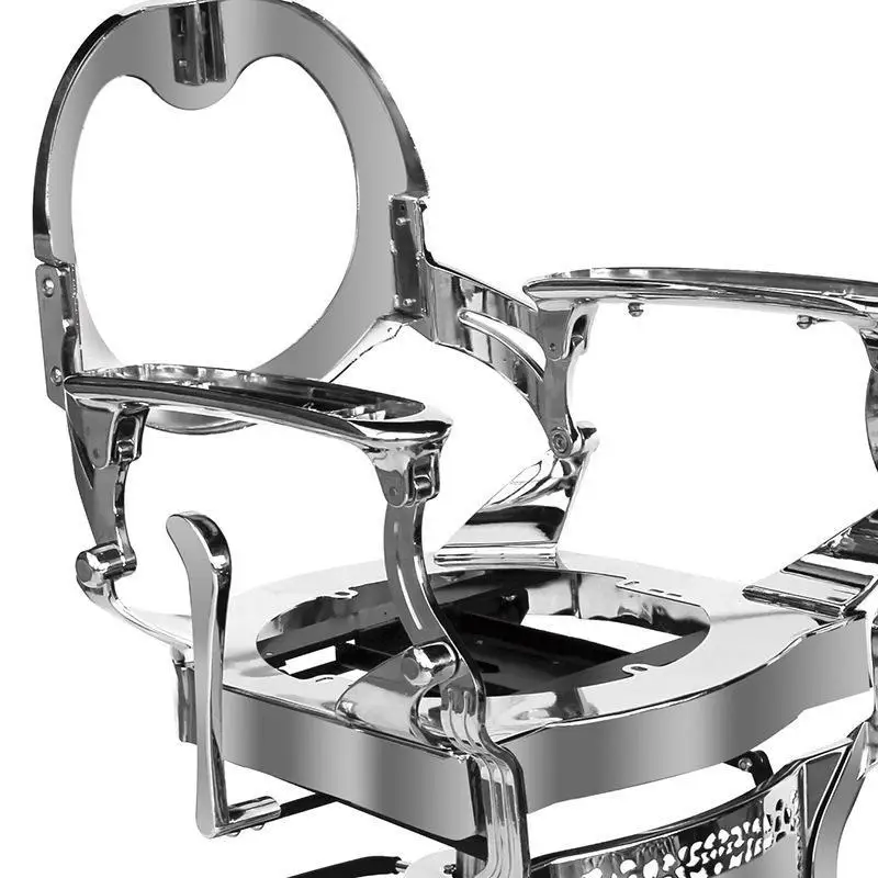 Barber Chair Accessories Oil Head Chair Shelf with Large Pump Large Basin Men's Barber Shop Chair