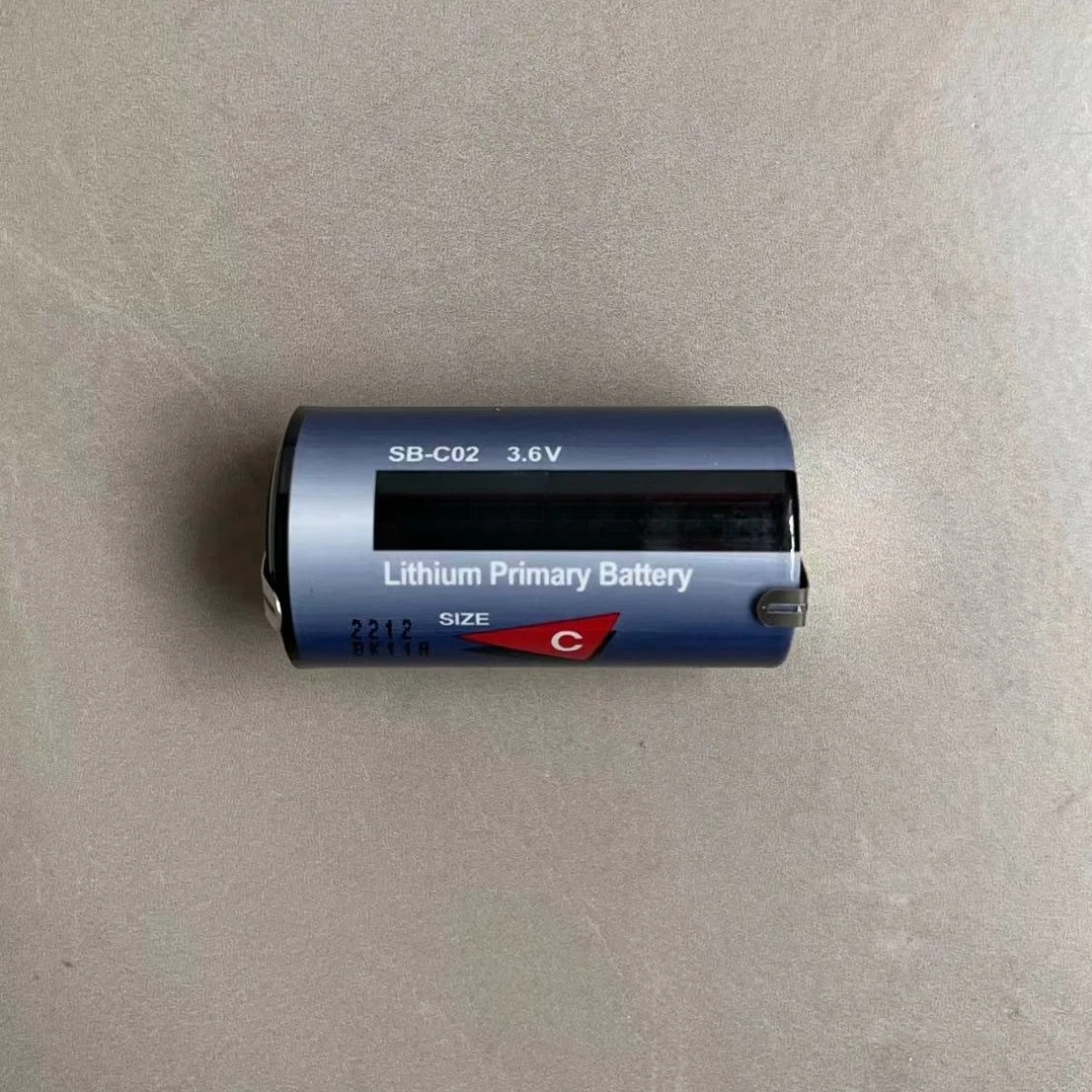 Suitable for tekcell sb-c02 3.6v c-type no. 2 lithium battery water, electricity and gas meter