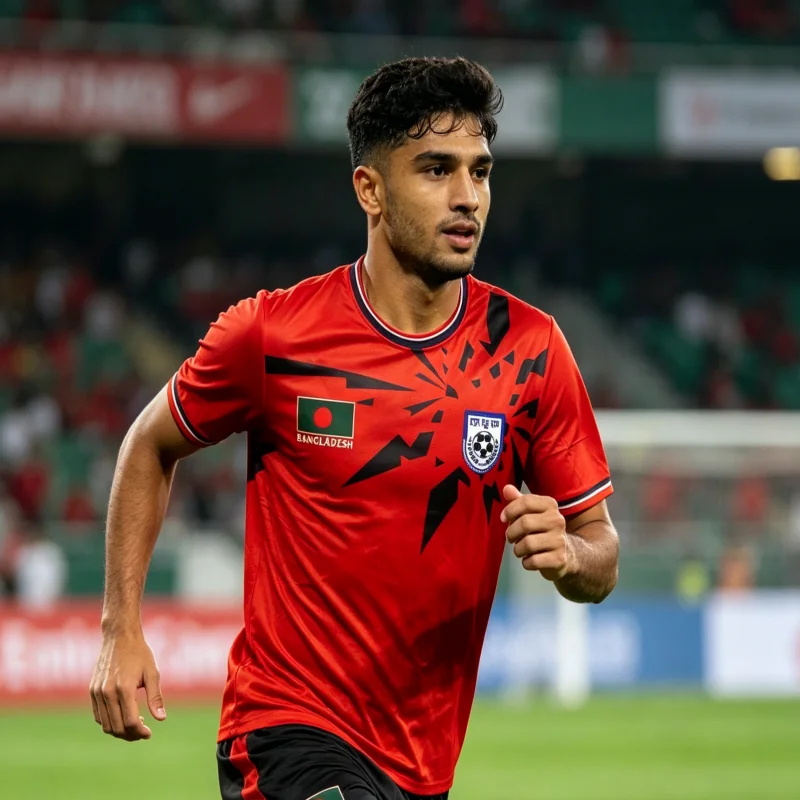 Fashion Bangladesh Summer Men Jersey Tshirt Y2K Football Jersey for Men and Women Outdoor Kid Jersey T-Shirts Family Kids Tees