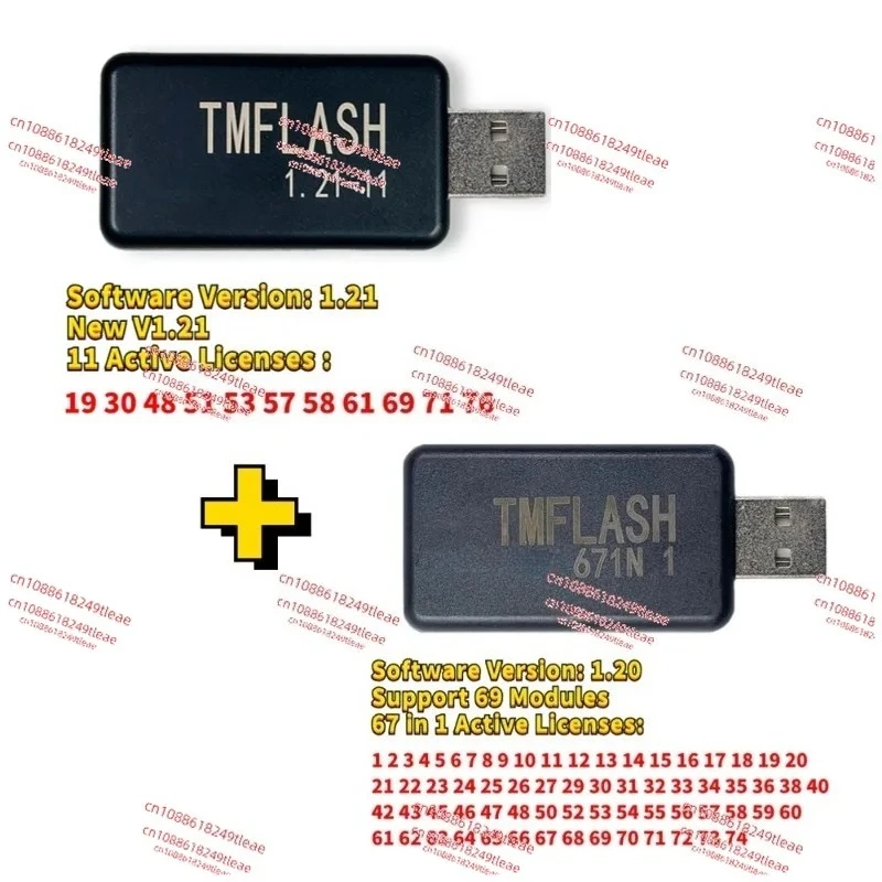 Automotive diagnostic programmer, can carry a variety of ECU protocol U disk