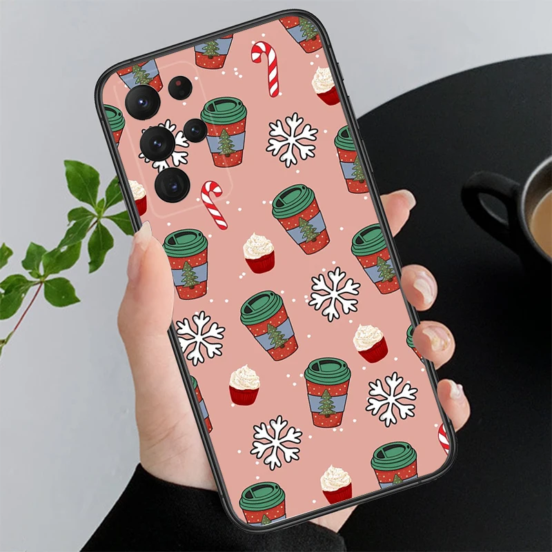 

Cartoon Cute Christmas Phone Case For Samsung A55 A16 A56 A36 A35 A15 A53 A54 A33 A34 A25 A05S A52 A52S A14 A24 A26 A71