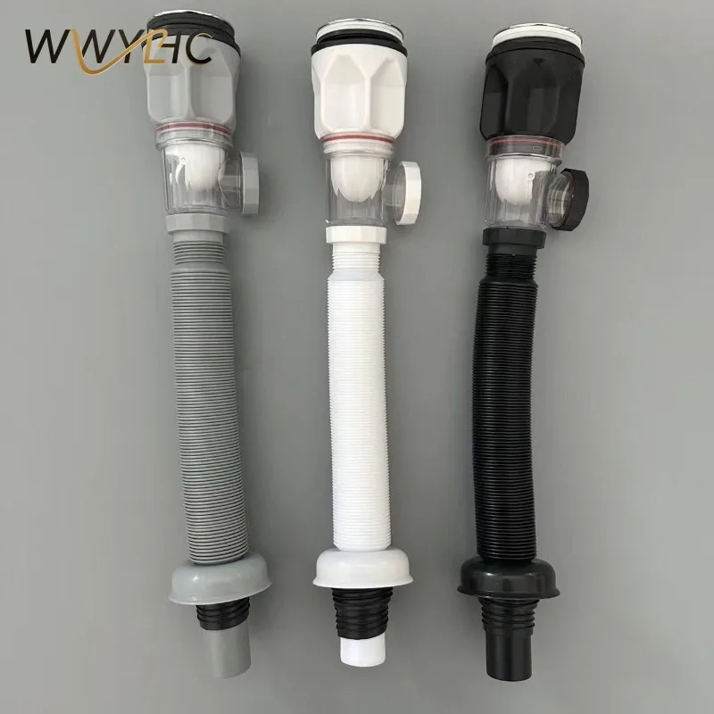 

Suitable for A Complete Set of Universal Washbasins, Horizontal Wall Sewage Pipes, and Deodorizers in The Bathroom