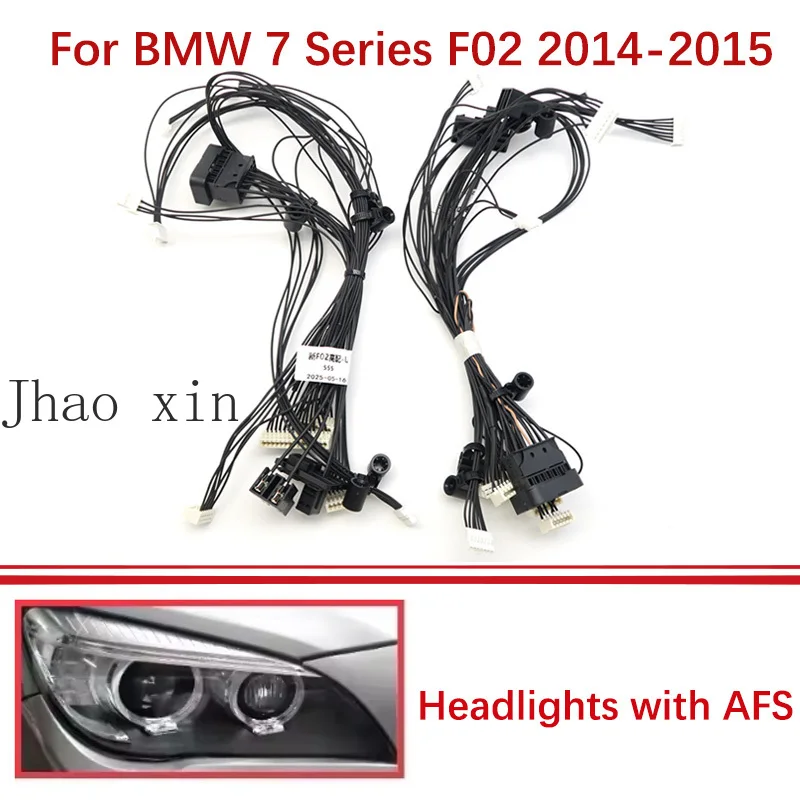 

Internal Wiring Harness Plug Circuit Connector Assembly For BMW 7 Series F02 2014-2015 with AFS Car Headlight Wiring Harness