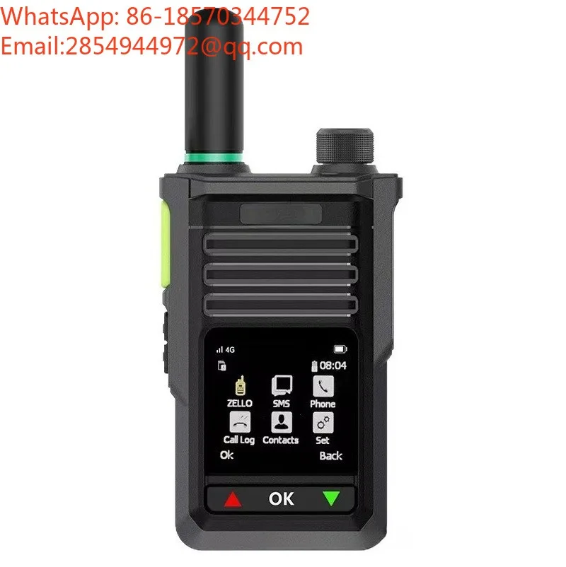 4G Full Netcom Dual-mode Outdoor WIF Intercom Waterproof Network Encryption