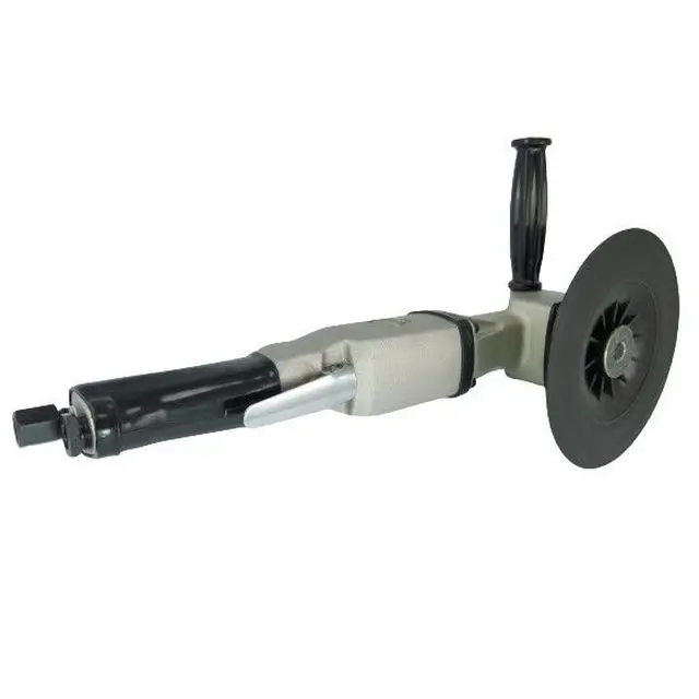High Performance 2200Rpm 7Inch Air Pneumatic Angle Polishing Polisher Sander Grinder Gravity Casting Housing Rear Exhaust