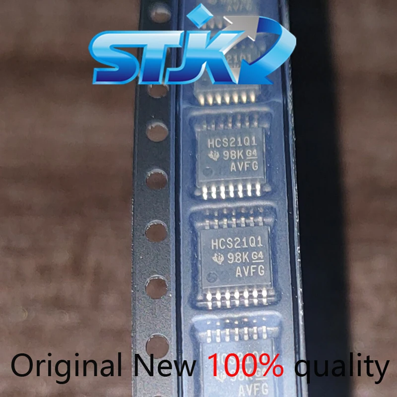 10pcs/lot SN74HCS21QPWRQ1 SN74HCS SN74HCS21 TSSOP-14