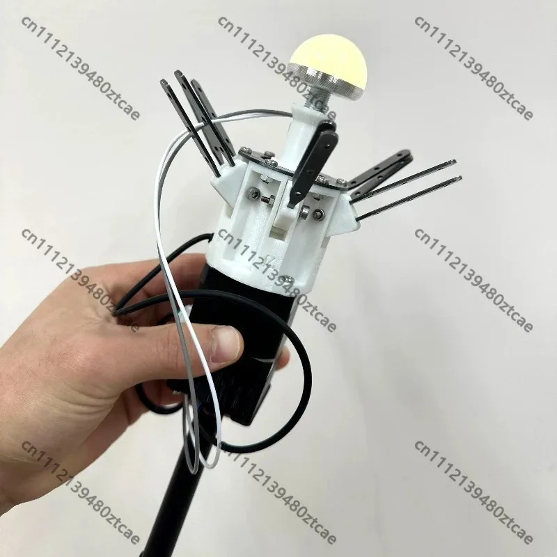 110-220V Electric Mechanical Petal Opener Simulation Flower Opening Closing Device DIY Stage Decoration Prop
