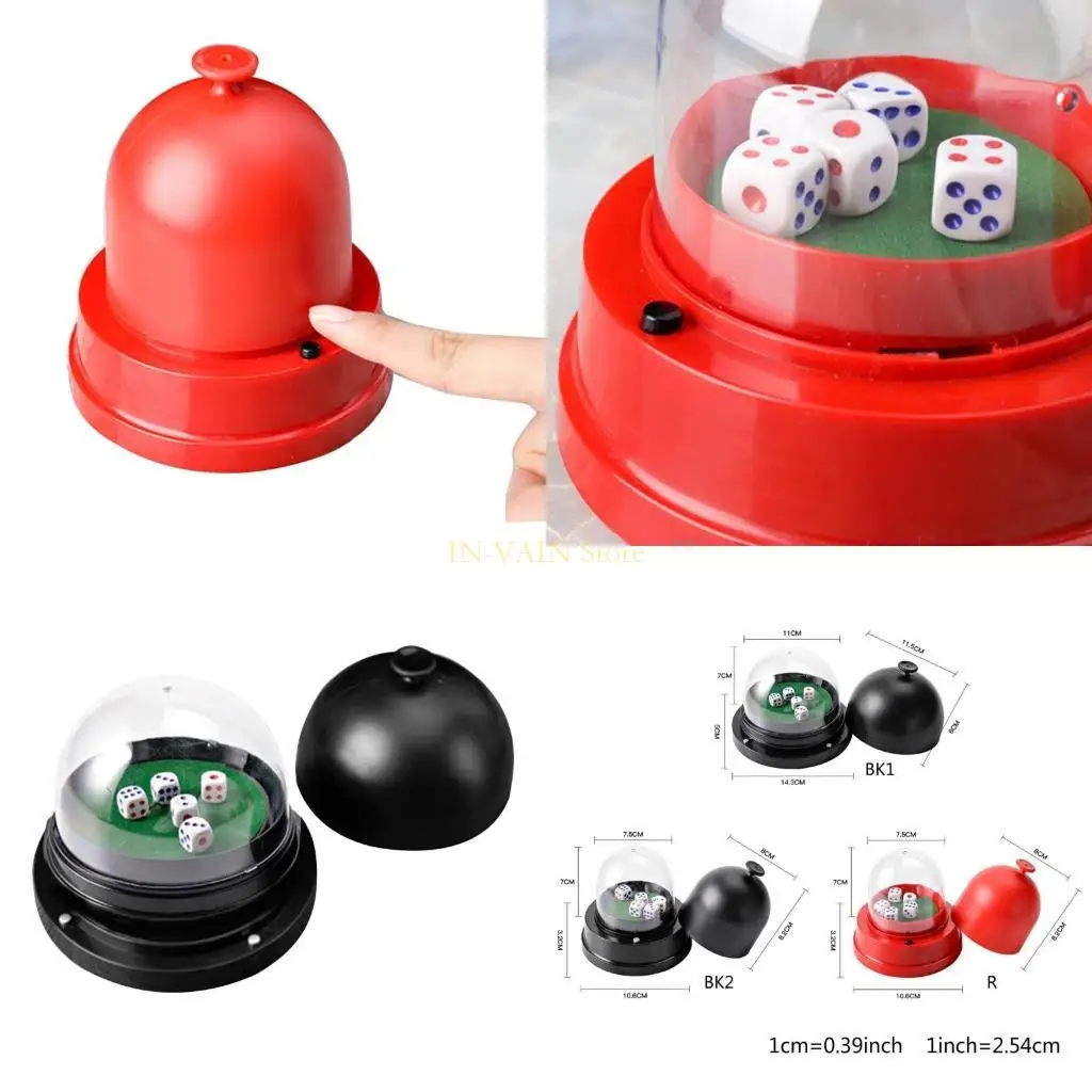 

Электрические ролики M5TC Установите чашку электрических кубиков с 5 кубиками.