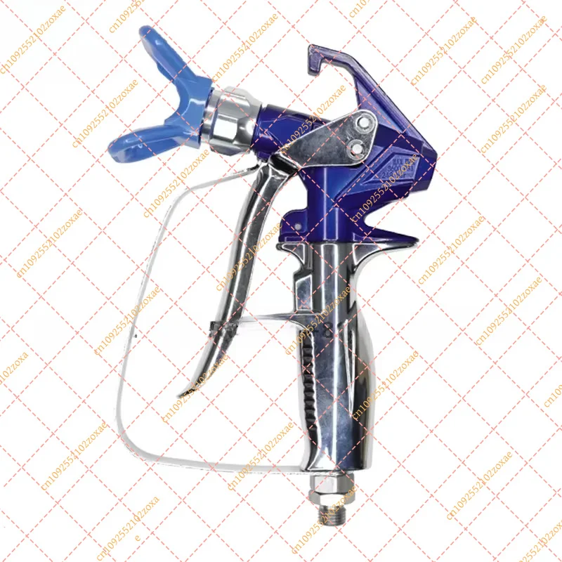 Professional Airless Paint Sprayer Machine With 517 Nozzle Tip, High Pressure Spray Gun For House Wall Fence Furniture Coating