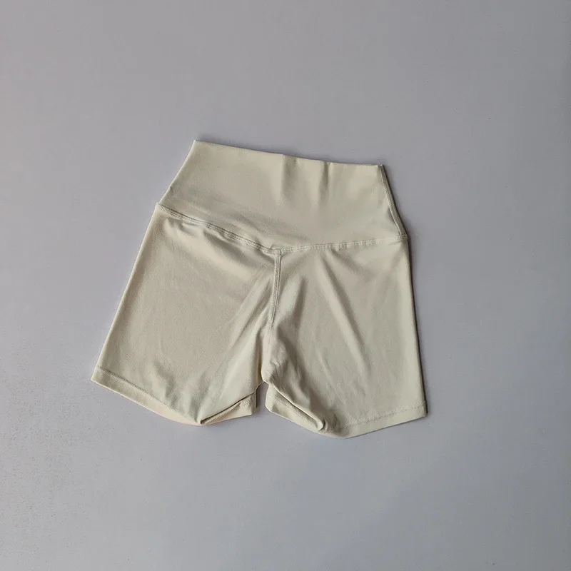 2-teiliges Damen-Fitness-Set: Sport-BH und High-Waist-Hip-Lift-Shorts mit Schönem Rückendesign für Yoga und Pilates – Detail 10