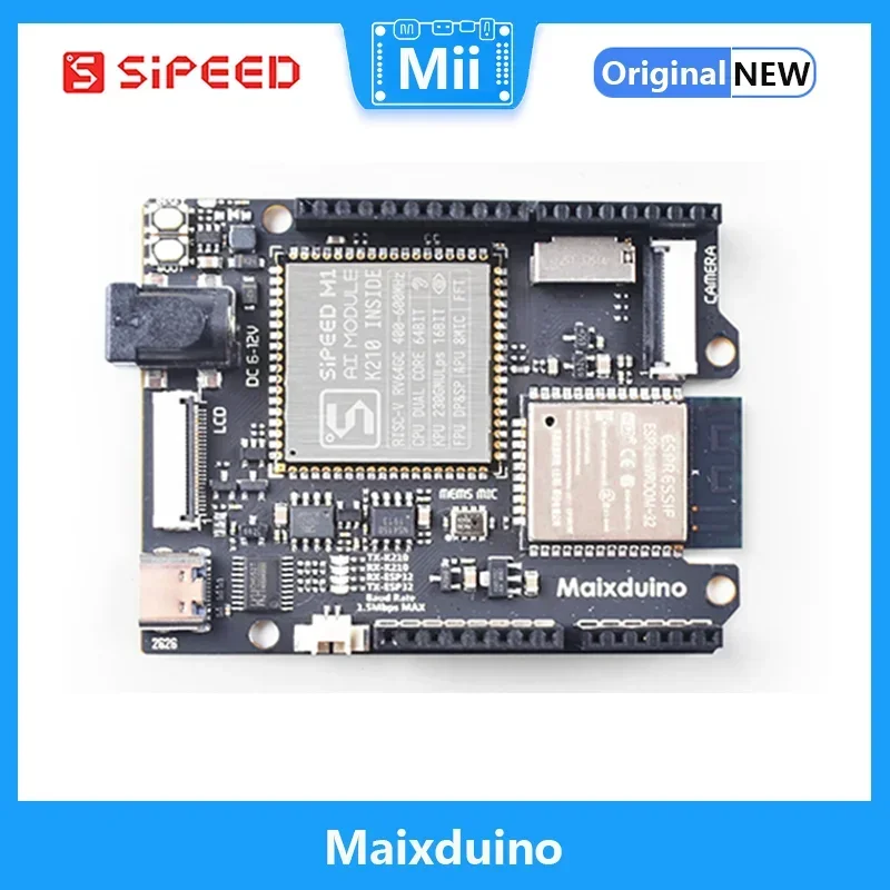 

Набор для разработки Sipeed Maixduino k210 RISC-V AI + lOT ESP32 AI