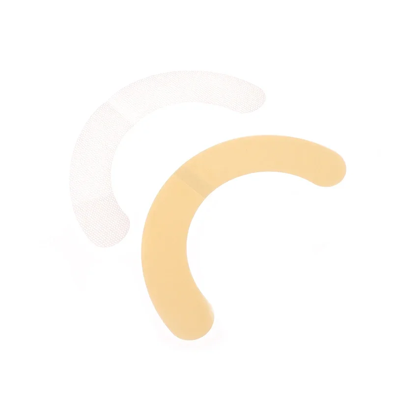 20 قطعة شرائط حاجز فغرة الماء المرنة مقاوم للماء مانعة للتسرب شريط لاصق للجلد لتغيير كيس فغر القولون