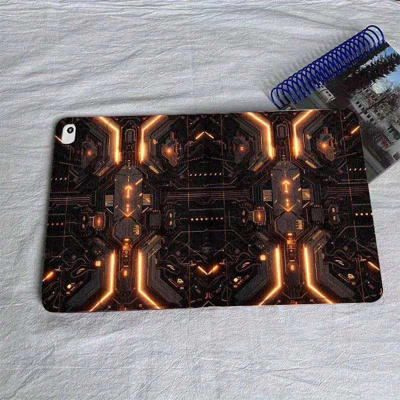 

Technology Pattern Design For iPad Pro Air Mini 1 2 3 4 5 6 7 7th 8th 9th 10th 11th 10.2 9.7 10.5 10.9 11 12.9 Tablet Case