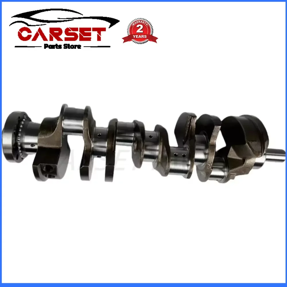 11217620981 Engine Crankshaft for BMW 550i 650i 750i X5 X6 4.4L TT V8 N63 Engine