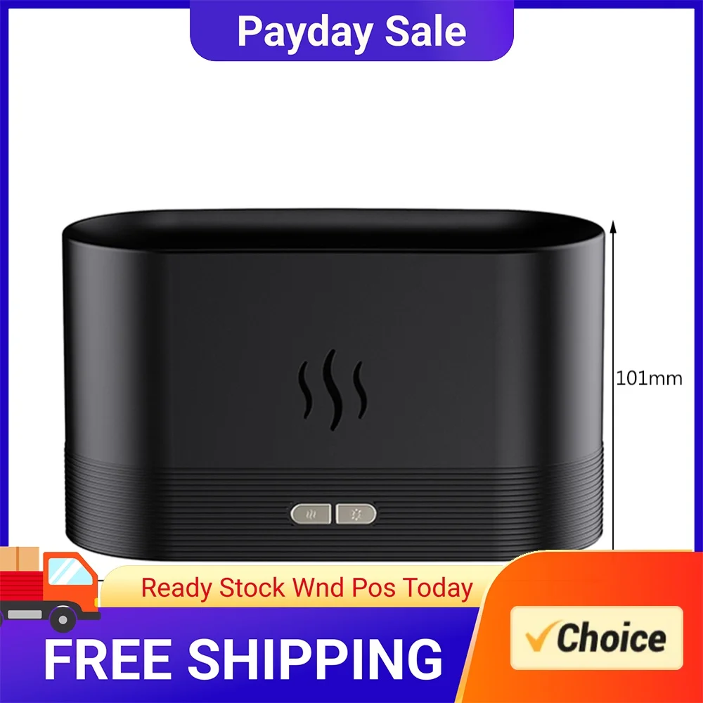 Multifunction Electric Aroma Humidifier Air Purification Car Home Desktop Mist Maker Instrument Hydrating Device