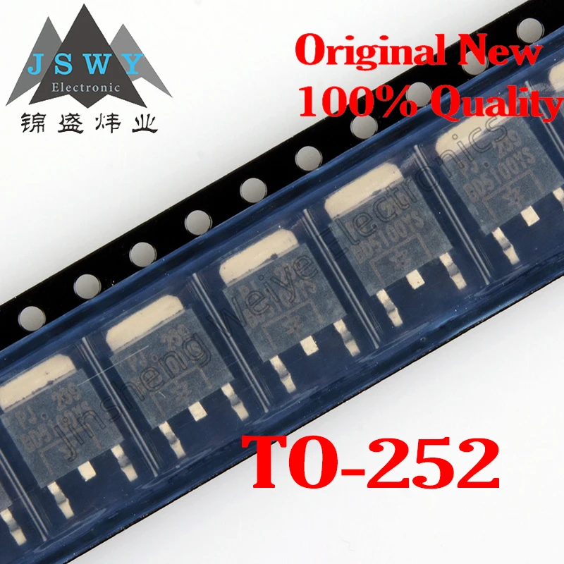 

(20/50 pcs) BD5100YS TO-252 BD5100/Schottky Rectifier Diode/100V5A/New Original Stock Electronics