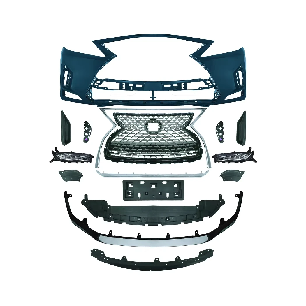 

Автозапчасти для CT200h Задний бампер из АБС-пластика для CT200h F-Sport Задний бампер 2014-2020 Комплект кузова