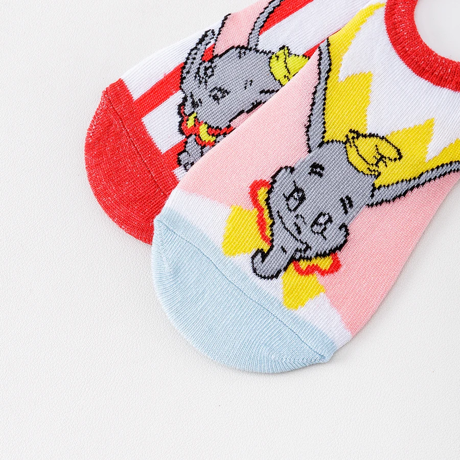 10 пар Miniso Disney, милые персонажи мультфильмов, модные носки унисекс для любителей аниме, скейтбордеров, повседневная одежда, короткая лодка, невидимые
