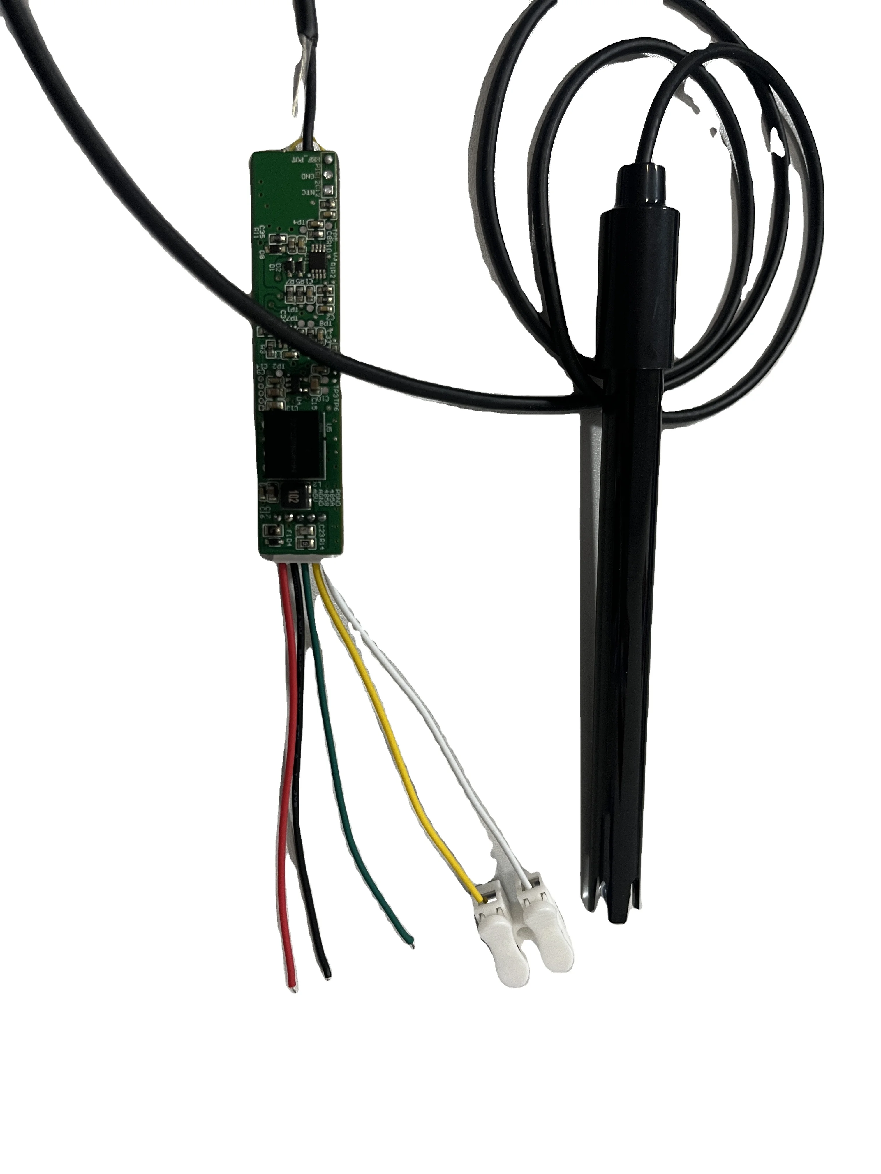 Arduino Universal RS485 Output E-201 pH Probe With PCB Online Electrode (0-14)PH RS485 Module ph Sensor