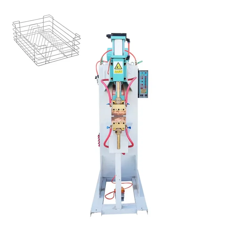 Pneumatic Fence Panel Row Welder With Stable Welding & High Output Industrial Row Welding Equipment