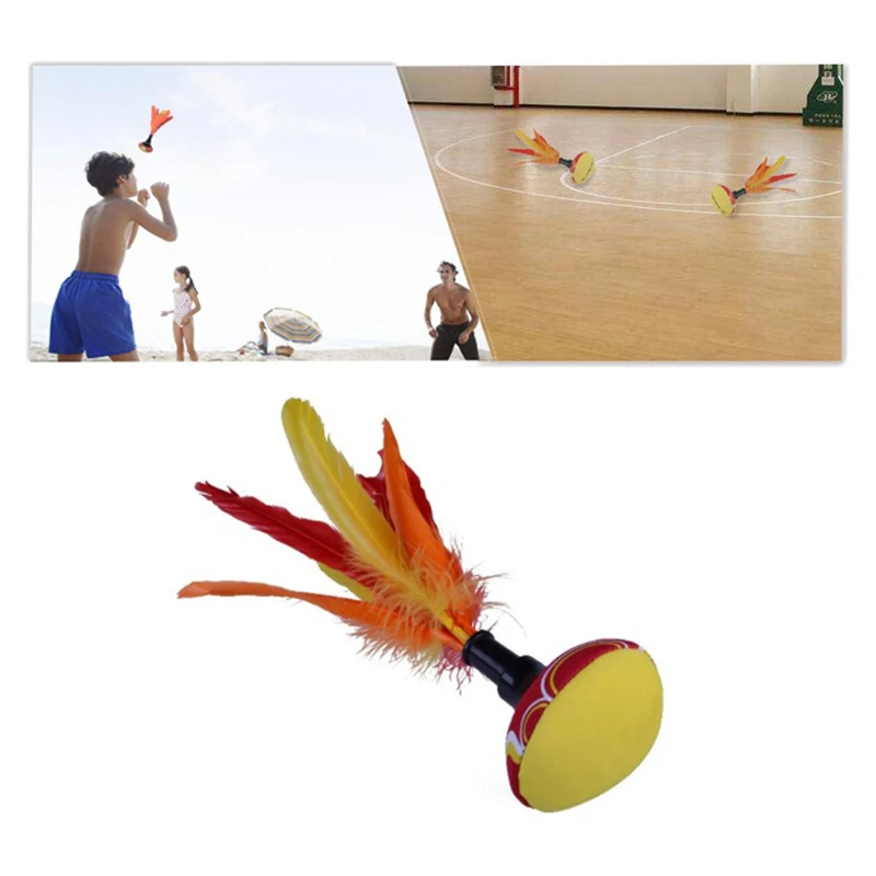 Beach Shuttlecock For Fun Indiaca Peteca Hand Badminton New Neoprene Beach Entertainment Hand Shuttlecock For Indoor Outdoor