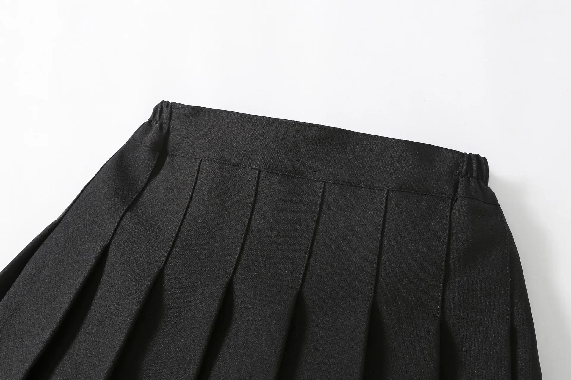 Kids Pleated Skirt Daily Solid All-match School Girls Short Skirt Casual Fashion Dance 10 12 13 Years Teenage A-line Skirt